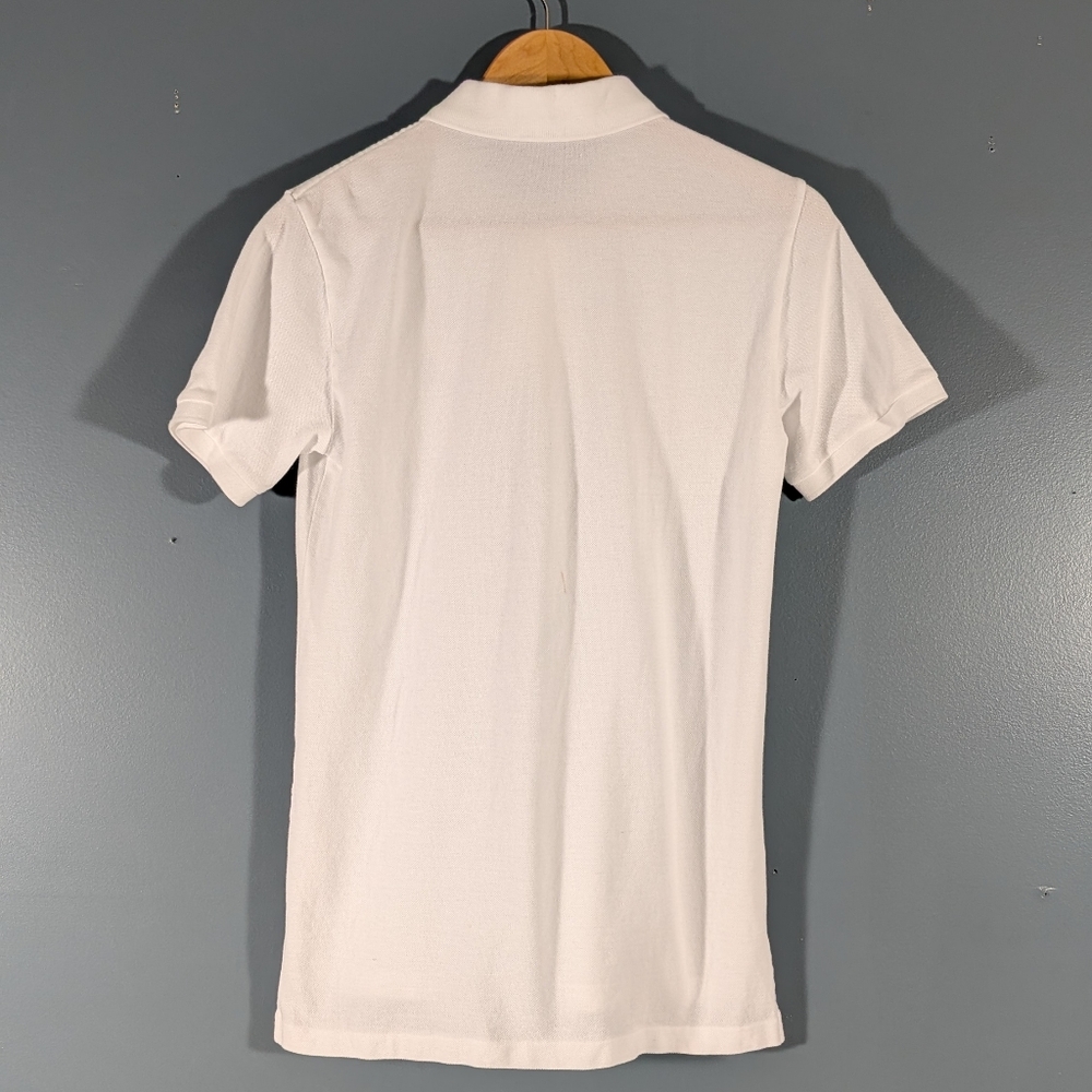 ❤️ Polo by Ralph Lauren White Polo Short Sleeve Collar Shirt Size XL 20 - Picture 3 of 7